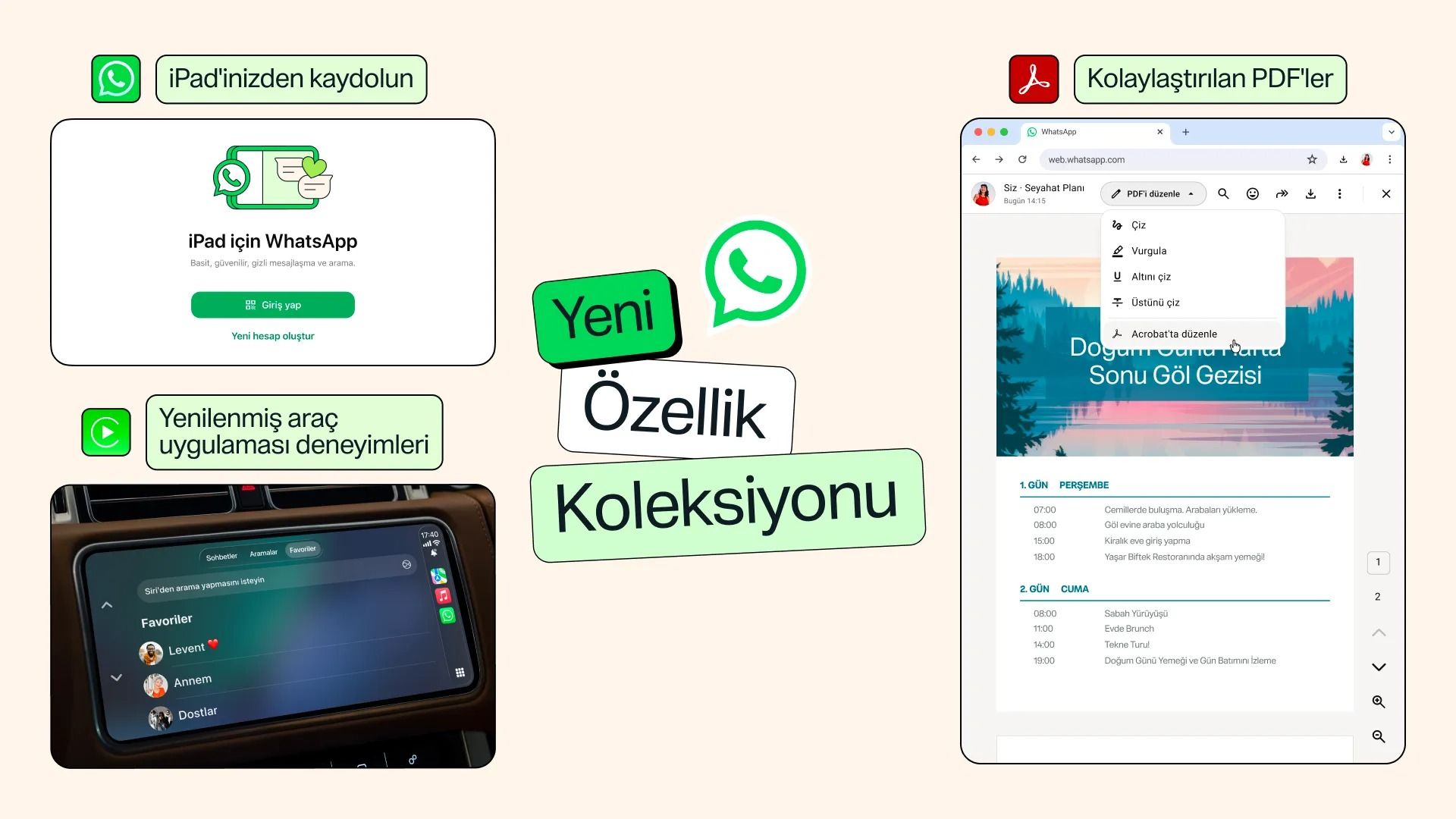 WhatsApp artık iPad’de bağımsız hesap oluşturmayı destekliyor