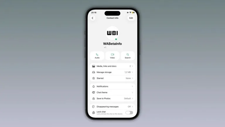 WhatsApp iPhone’da yeşil çevrim içi noktasını test ediyor
