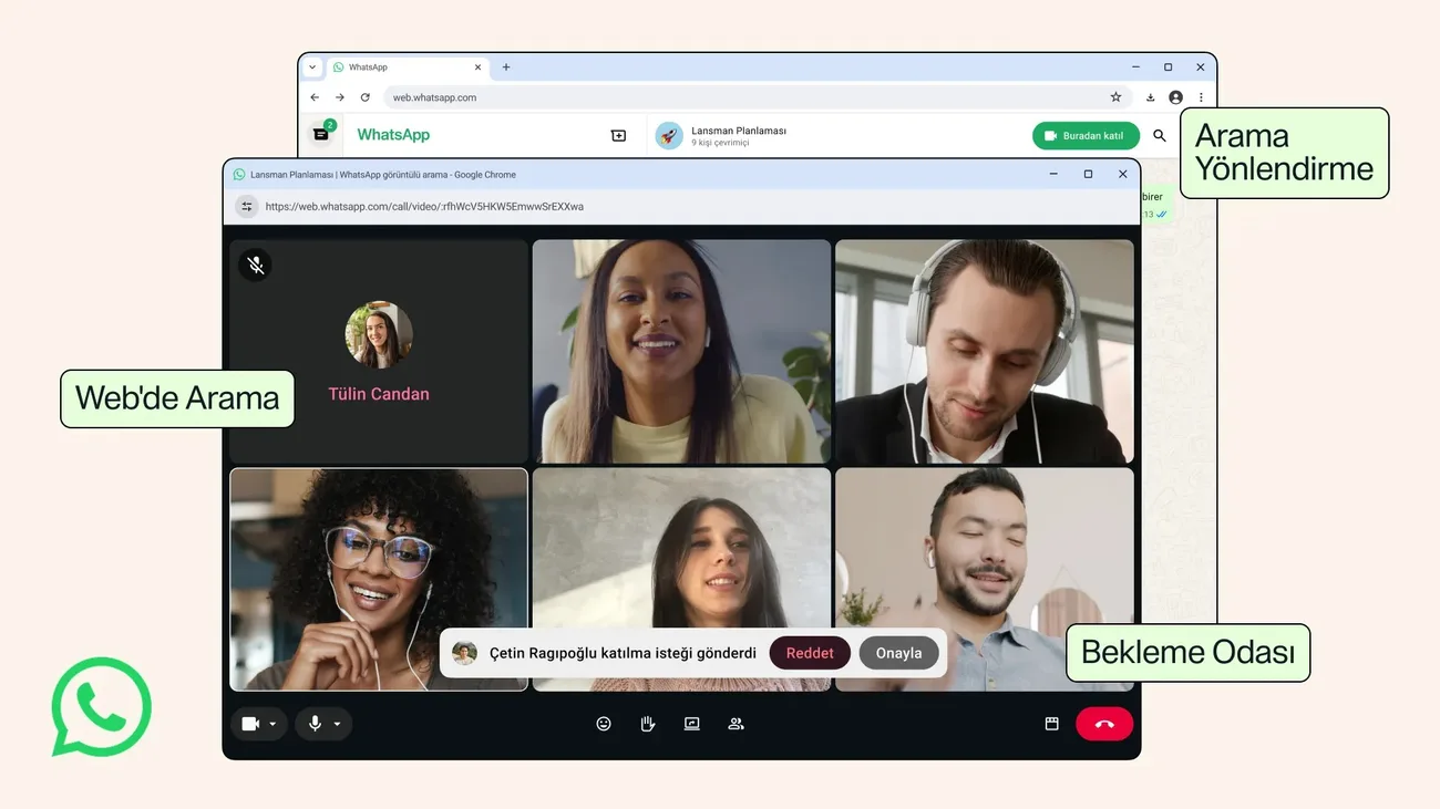 WhatsApp Web Art k ifreli Aramalar Destekliyor WhatsApp Web Art k ifreli Aramalar Destekliyor