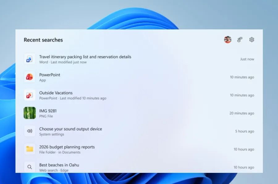 Microsoft, Windows 11’in en sinir bozucu arama özelliğini kaldırıyor