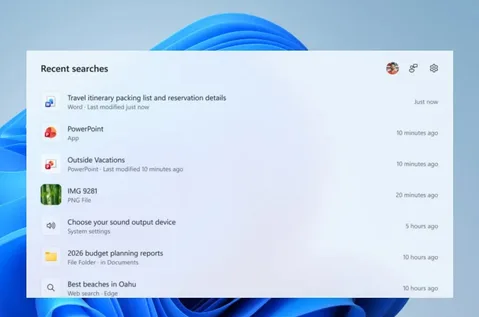 Microsoft, Windows 11’in en sinir bozucu arama özelliğini kaldırıyor