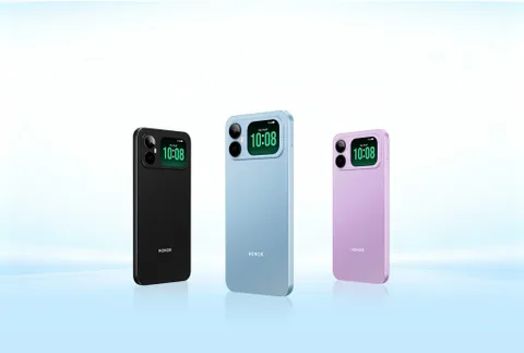 Honor Play 20A büyük ekranının yanına bir ekran daha ekliyor