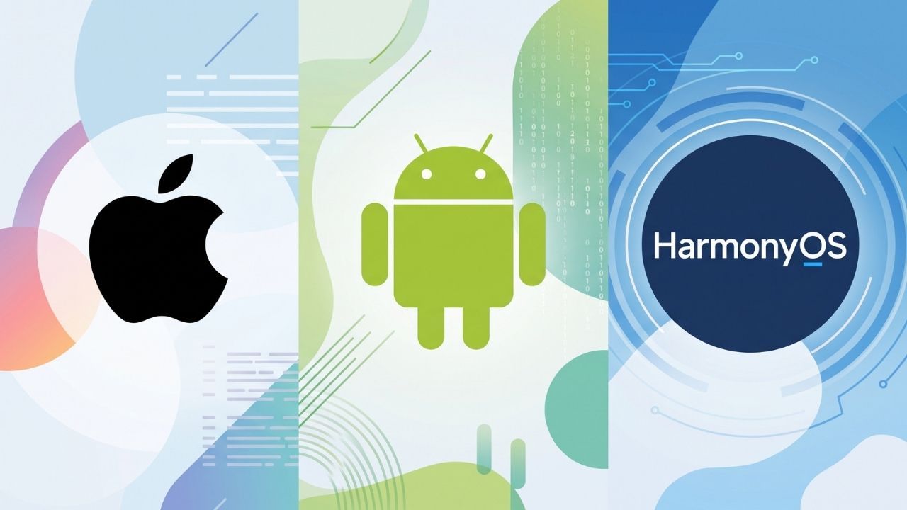 Android liderliğini korudu, iOS yükseldi, HarmonyOS Çin’de ikinci oldu