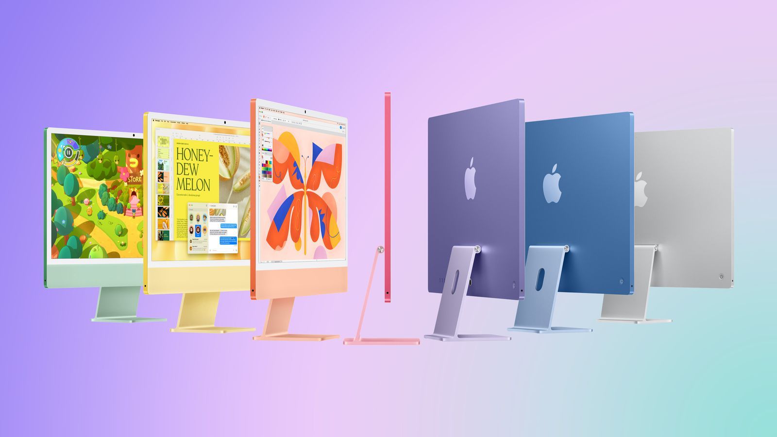Apple iMac’i bu yıl M6 işlemci ve yeni renklerle yenileyebilir