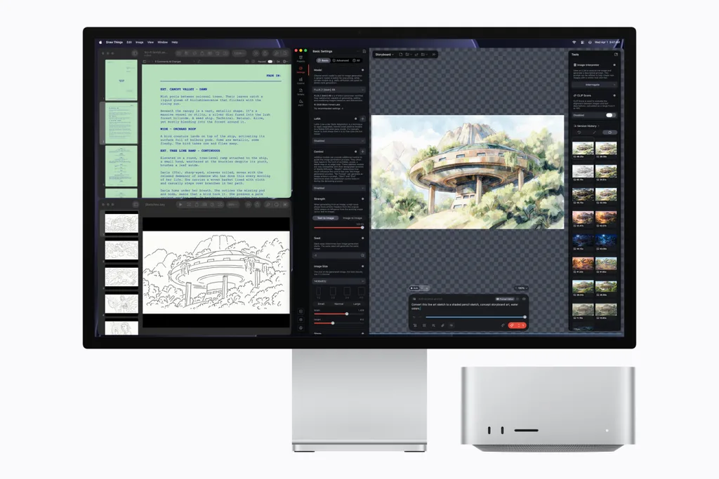 Apple yeni Mac Studio ile 512 GB bellek ve M5 Ultra sunuyor