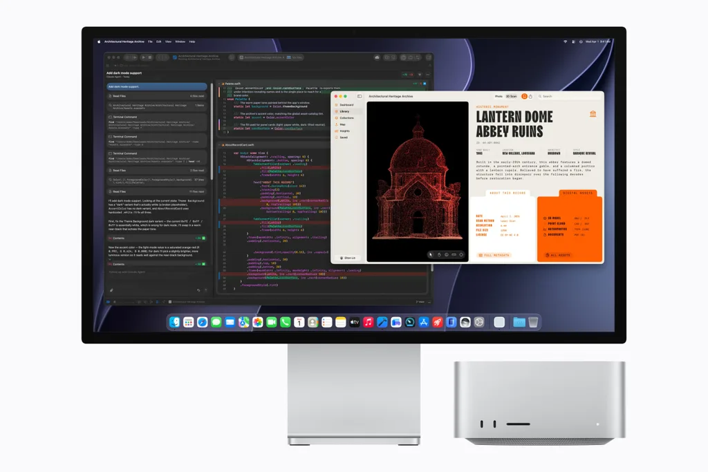 Apple yeni Mac Studio ile 512 GB bellek ve M5 Ultra sunuyor