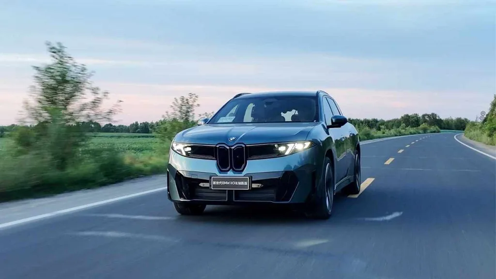 BMW iX3 tek şarjla 1.030 km yaptı, bataryada yüzde 5 kaldı