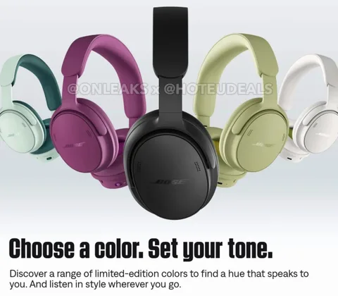 Bose QuietComfort 2. neslin tasarımı ve yeni özellikleri sızdırıldı