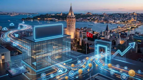 Türkiye’de yurt dışı dijital hizmet pazarı 320 milyar TL’ye ulaştı