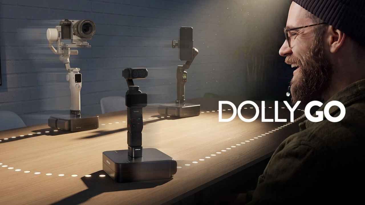 Edelkrone Dolly Go gimbal kameraları raydan kurtarıyor