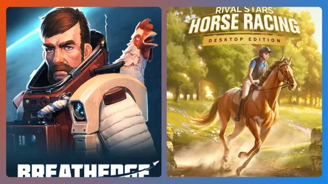 Epic Games Store Breathedge ve Rival Stars’ı ücretsiz veriyor