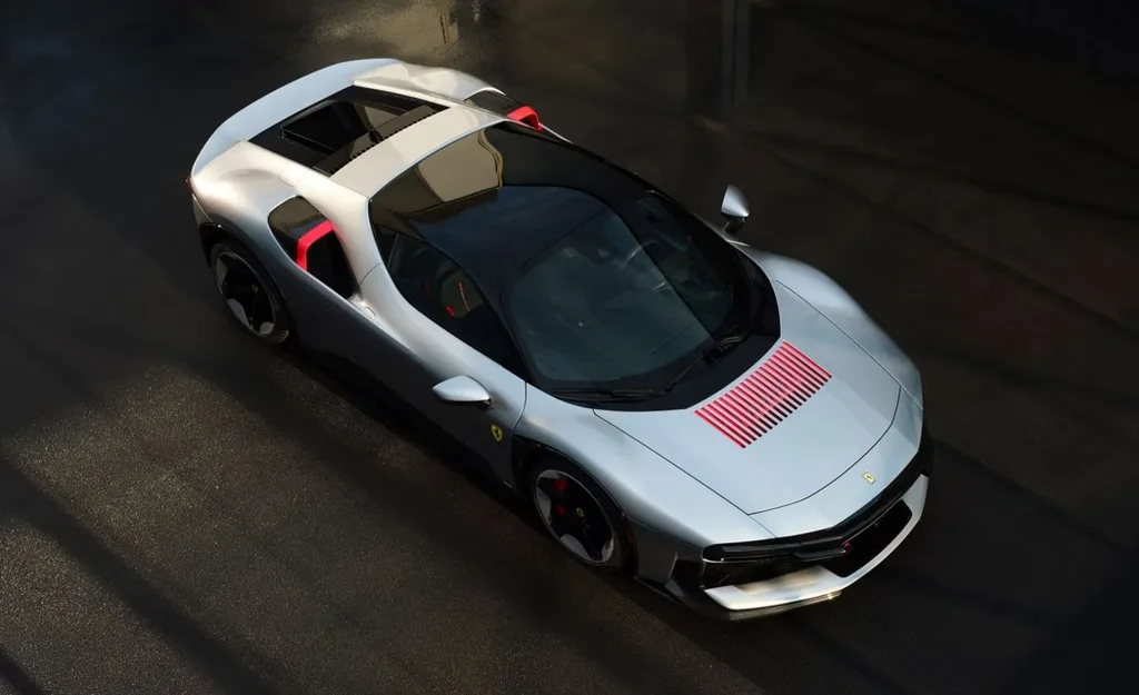 Ferrari CZ26 yalnızca bir adet üretildi ve 1.000 cv güç sunuyor