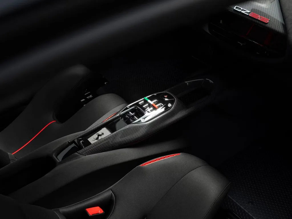 Ferrari CZ26 yalnızca bir adet üretildi ve 1.000 cv güç sunuyor