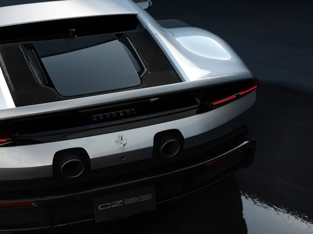 Ferrari CZ26 yalnızca bir adet üretildi ve 1.000 cv güç sunuyor