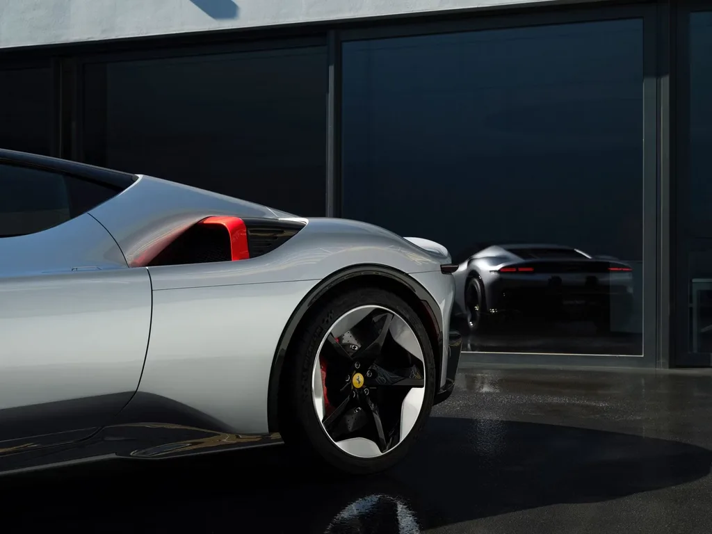 Ferrari CZ26 yalnızca bir adet üretildi ve 1.000 cv güç sunuyor