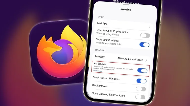 Firefox iPhone’da reklamları engellemeye başlıyor