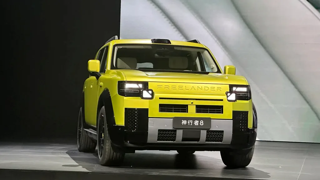 Freelander 8 818 beygir güç ve 310 km menzil sunuyor