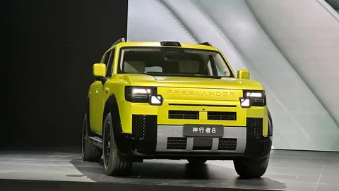 Freelander 8 818 beygir güç ve 310 km menzil sunuyor
