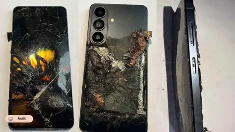 Galaxy S26 olduğu düşünülen telefon cepte patladı, kullanıcı ağır yaralandı