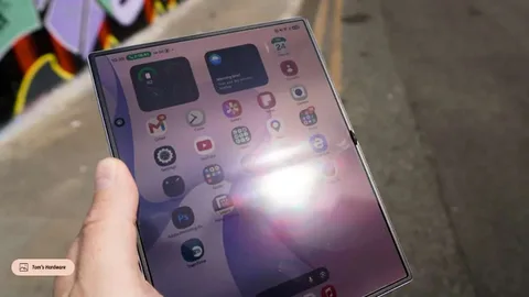 Galaxy Z Fold 8’in ekran kat izi yalnızca bir haftada arttı