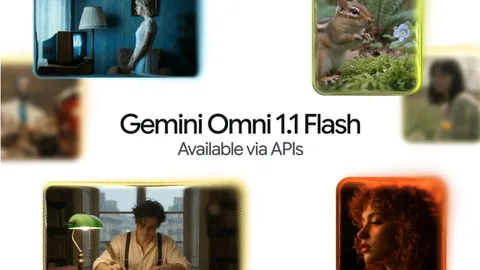 Google Gemini Omni 1.1 Flash videoları 40 saniyeye uzatıyor