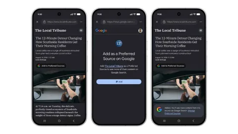 Google Discover akışını artık sohbet ederek değiştirebileceksiniz
