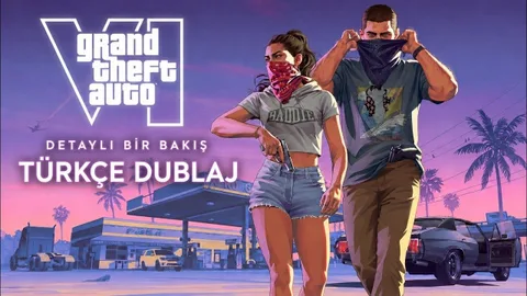 GTA 6’nın 26 dakikalık videosuna Türkçe dublaj geldi