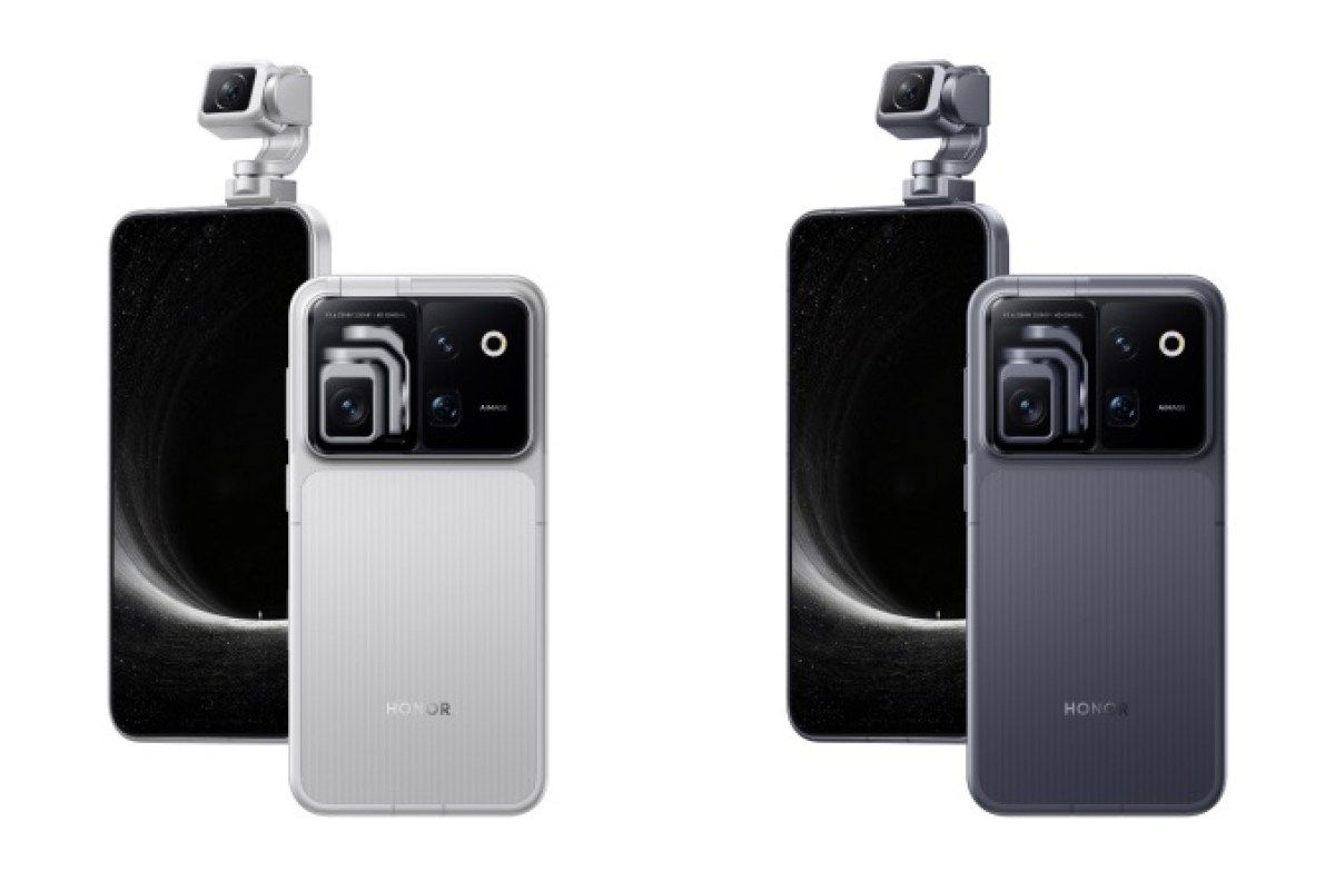 Honor Robot Phone tanıtıldı, 200 MP kamerası hareket edebiliyor