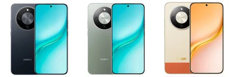 Honor Turbo 5G sürpriz şekilde ortaya çıktı, dev pili dikkat çekiyor