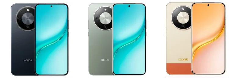 Honor Turbo 5G sürpriz şekilde ortaya çıktı, dev pili dikkat çekiyor