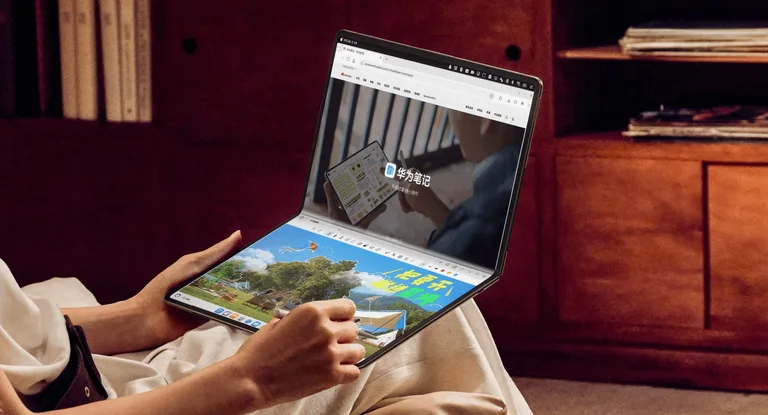 Huawei MateBook Fold 2026, 18 inç ekranla geldi