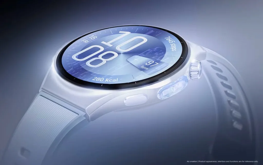 Huawei Watch 6 ilk kez göründü, X-TAP sensörü geri dönüyor
