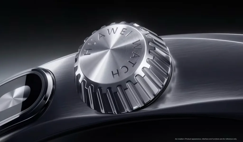 Huawei Watch 6 ilk kez göründü, X-TAP sensörü geri dönüyor
