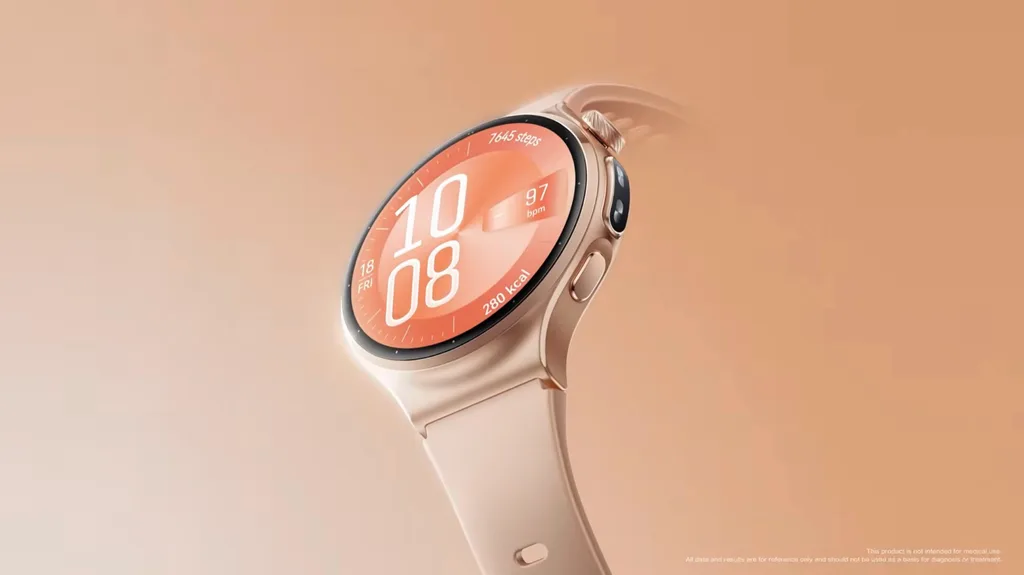Huawei Watch 6 ilk kez göründü, X-TAP sensörü geri dönüyor