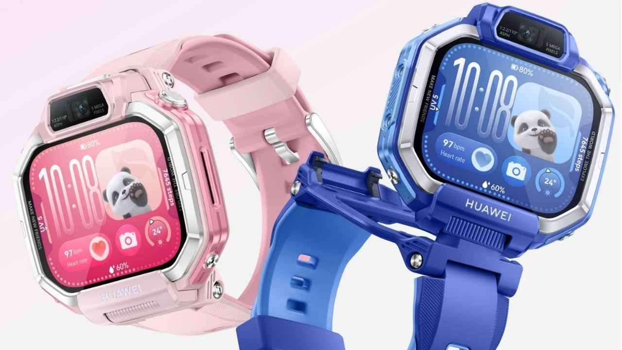 HUAWEI WATCH KIDS X1 çocukların konumunu beş uydu sistemiyle takip ediyor
