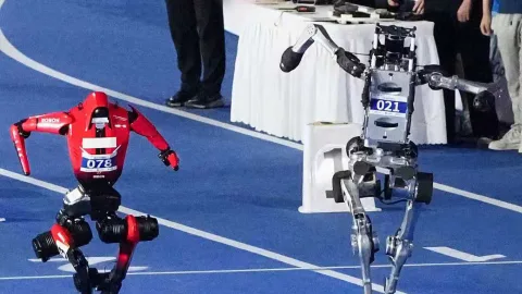 Usain Bolt’tan daha hızlı koştu ama bitiş çizgisinde duramadı