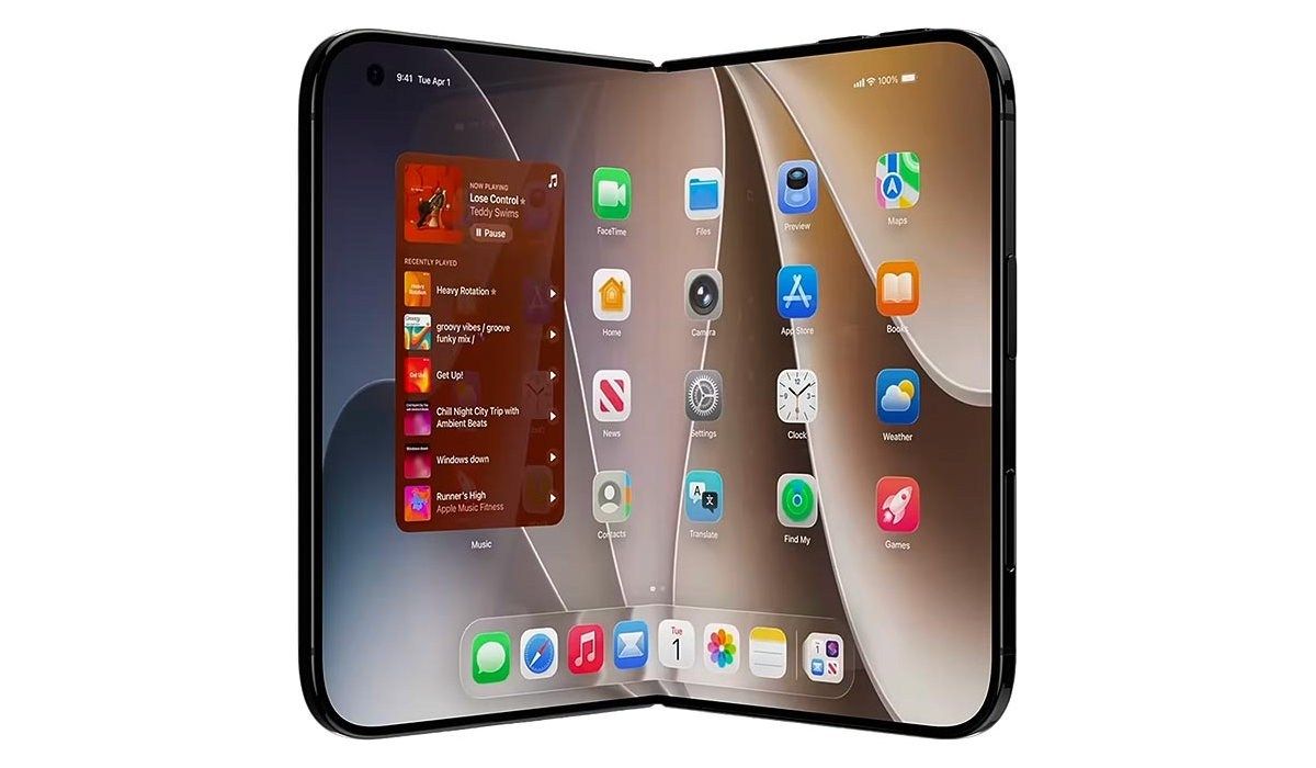 Apple ilk katlanabilir iPhone’u çıkarmadan üçüncü nesil için çalışıyor