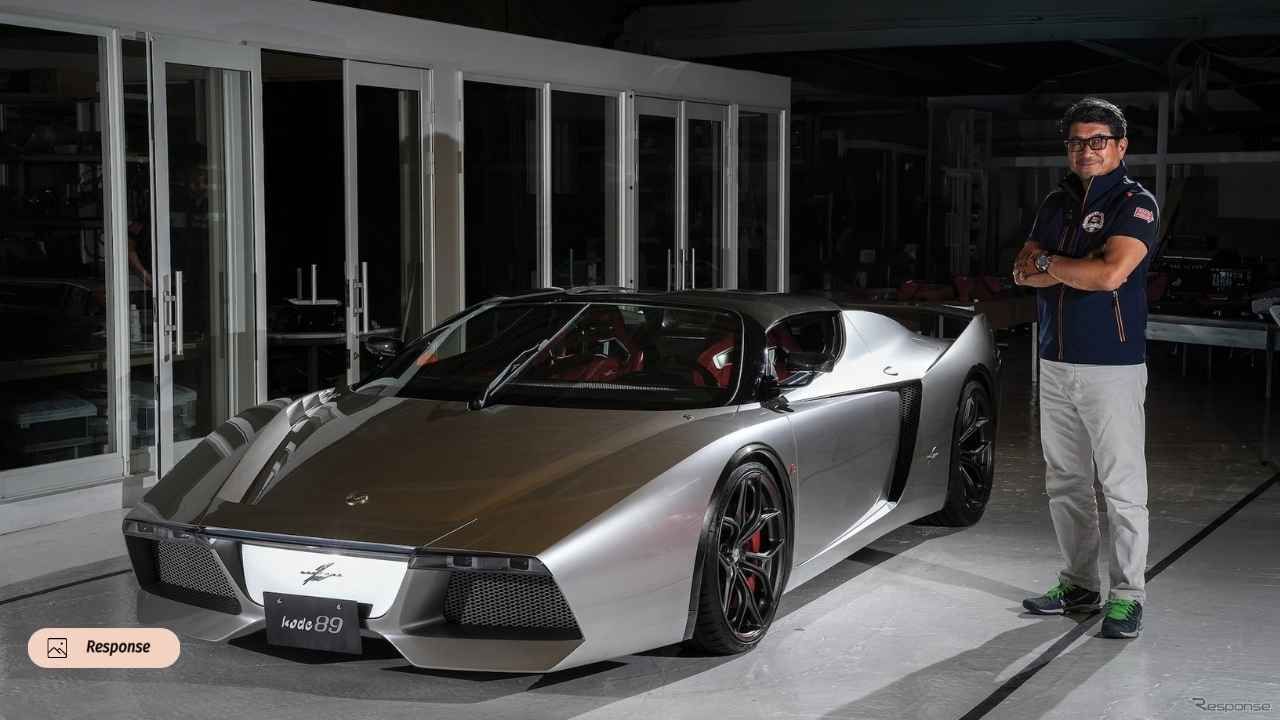 Ken Okuyama V12 motorlu Kode89’dan sadece sekiz adet üretecek