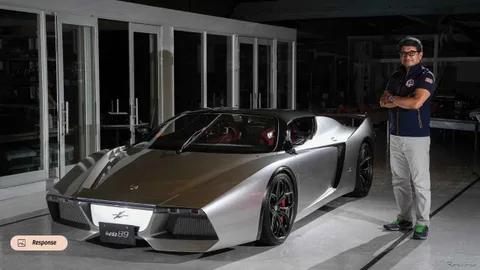 Ken Okuyama V12 motorlu Kode89’dan sadece sekiz adet üretecek