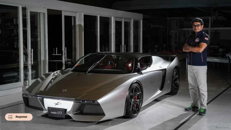 Ken Okuyama V12 motorlu Kode89’dan sadece sekiz adet üretecek