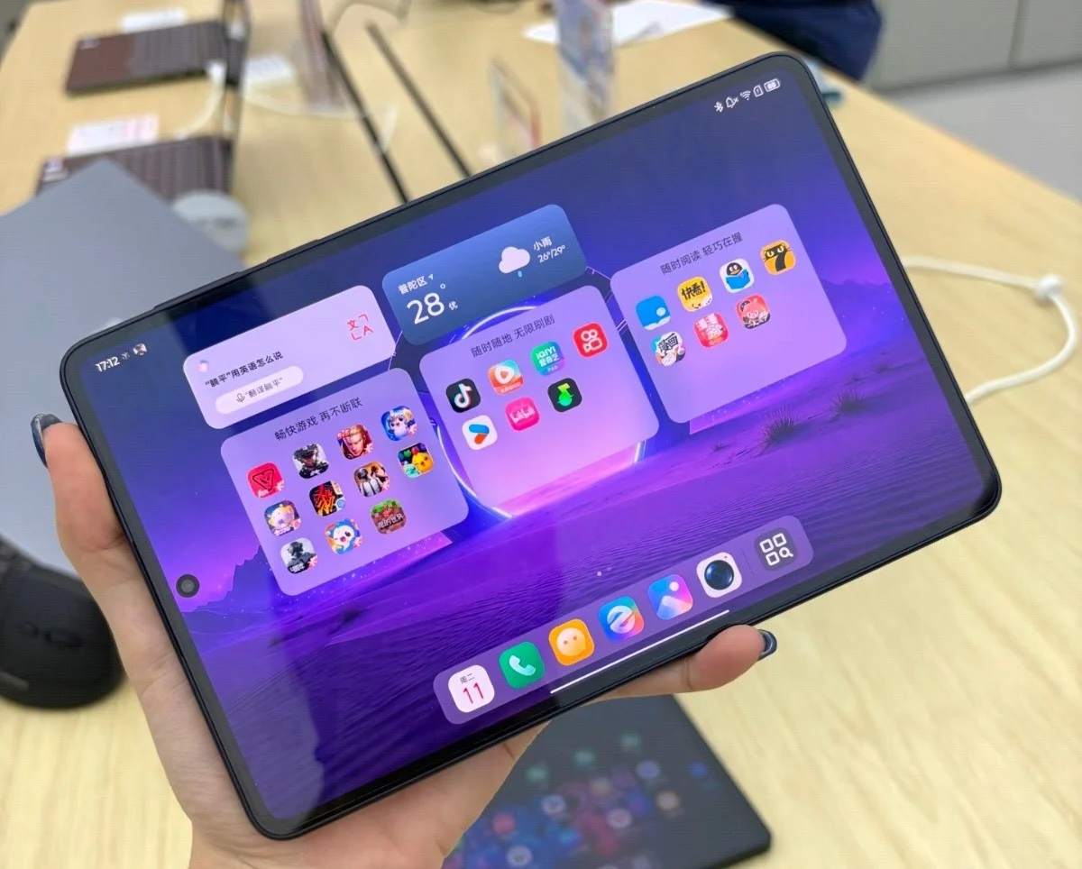 Lenovo’nun yeni kompakt oyun tableti gerçek fotoğraflarda ortaya çıktı