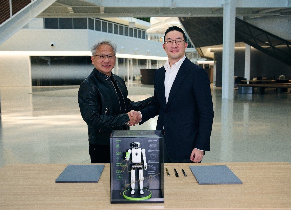 LG’nin ilk insansı robotu Nvidia teknolojisiyle geliyor