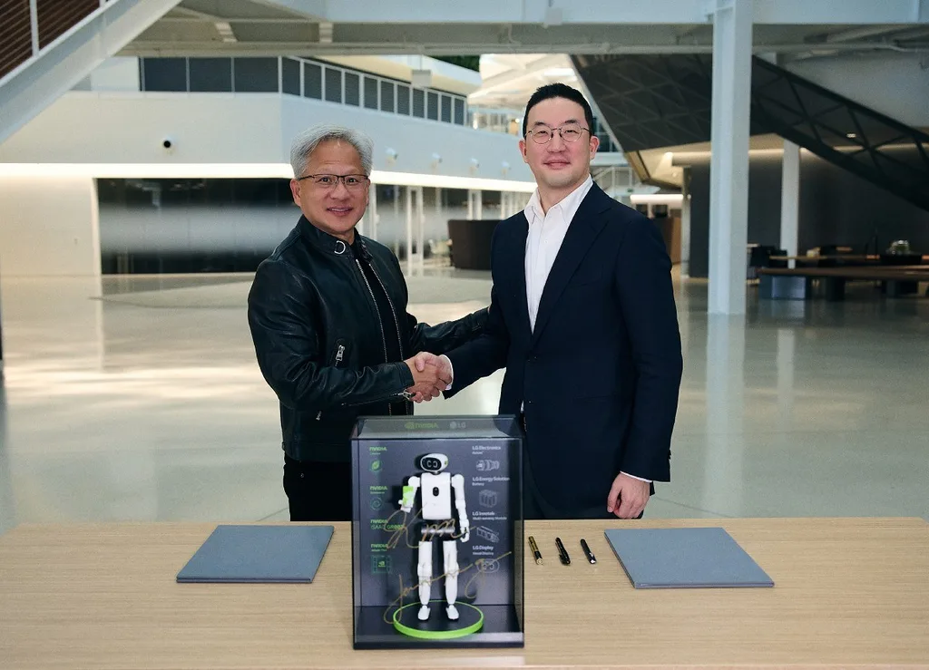 LG’nin ilk insansı robotu Nvidia teknolojisiyle geliyor