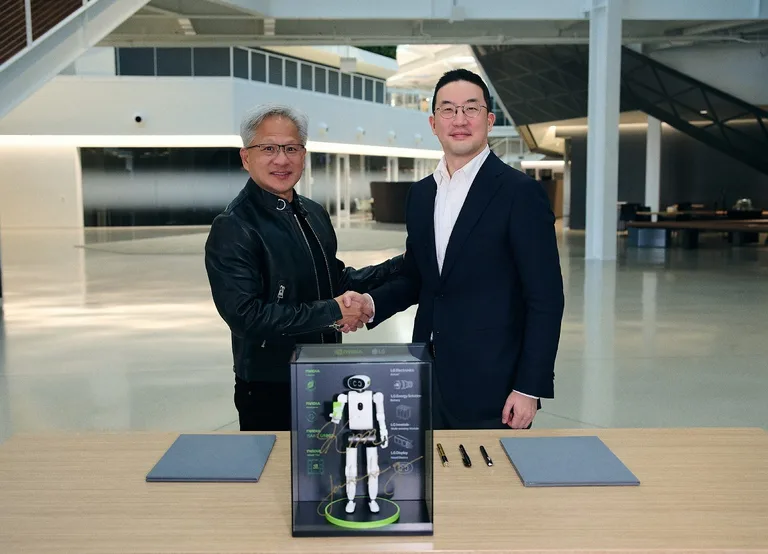 LG’nin ilk insansı robotu Nvidia teknolojisiyle geliyor