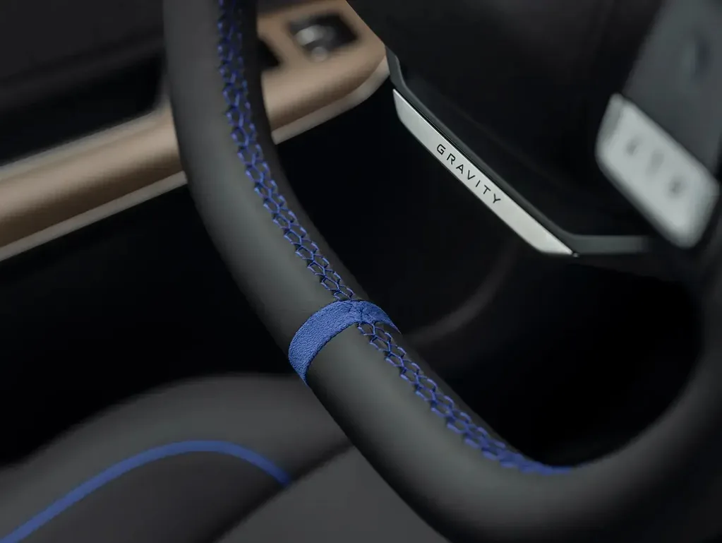 Lucid Gravity GT-S 1.070 beygirle 600 km menzil sunuyor
