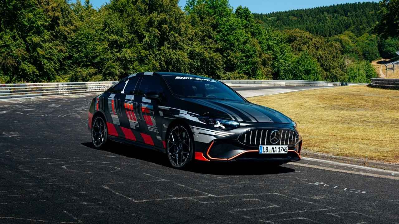 Elektrikli Mercedes-AMG CLA 45, Nordschleife rekoruyla rakiplerini geride bıraktı