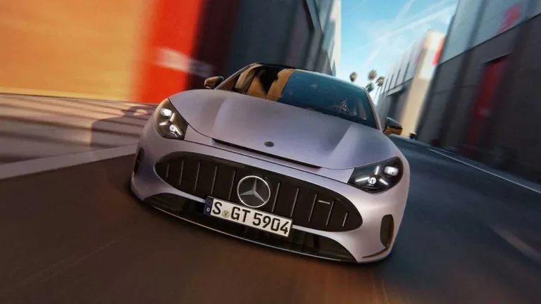 Mercedes-AMG GT 53, 809 km menzil ve 600 kW şarj sunuyor
