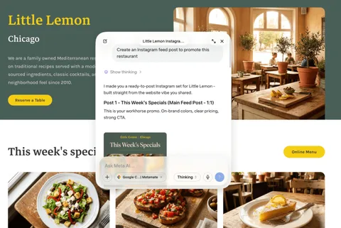 Meta AI Mac’e geliyor, ekranı görüp Workspace’e bağlanıyor