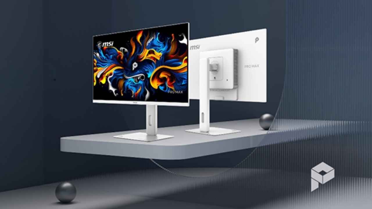 MSI’ın 27 inç 4K IJP OLED monitörü ekran üretimini değiştiriyor