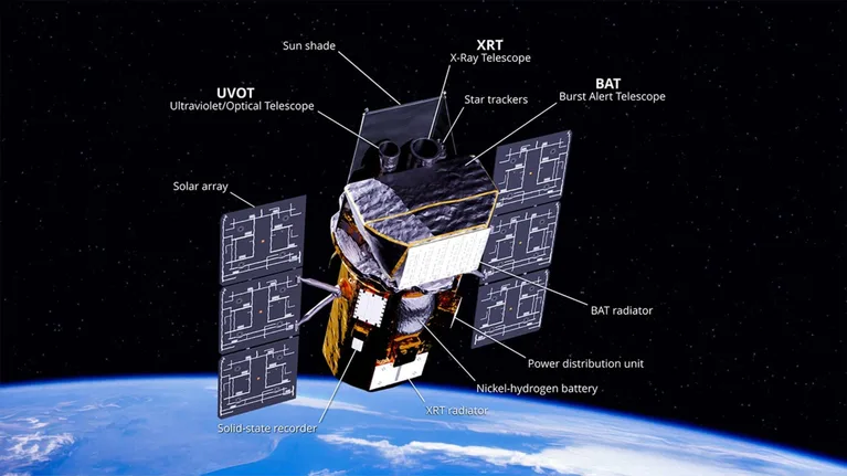 NASA’nın Swift’i kurtarma planı başarısız oldu